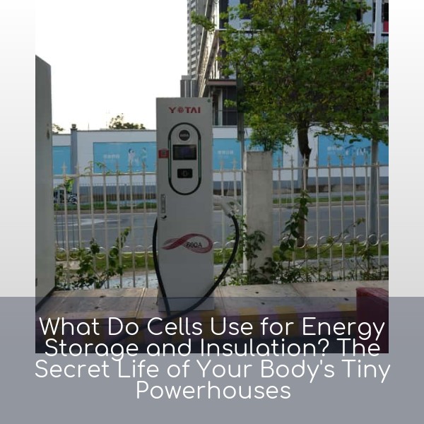 What Do Cells Use for Energy Storage and Insulation? The Secret Life of Your Body's Tiny Powerhouses